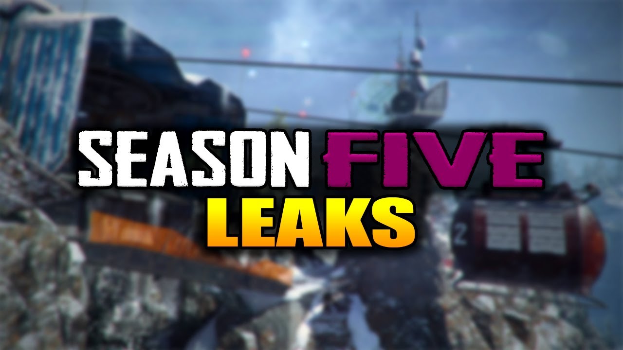Call of Duty Warzone: Huge Season 5 Leaks!
