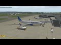 X-Plane 11, Zibo 737 KBTV to KHPN.