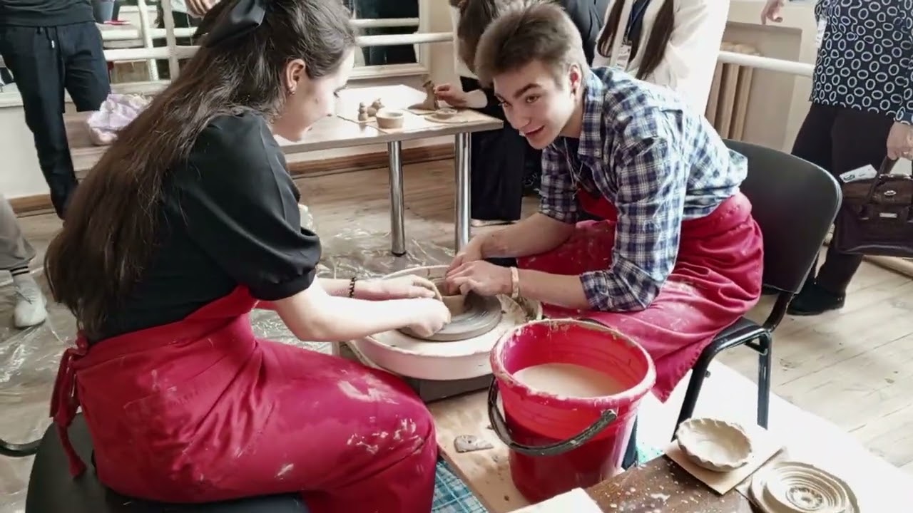 Молодежный съезд "Апгрейд 1:0" г.Скопин 2024