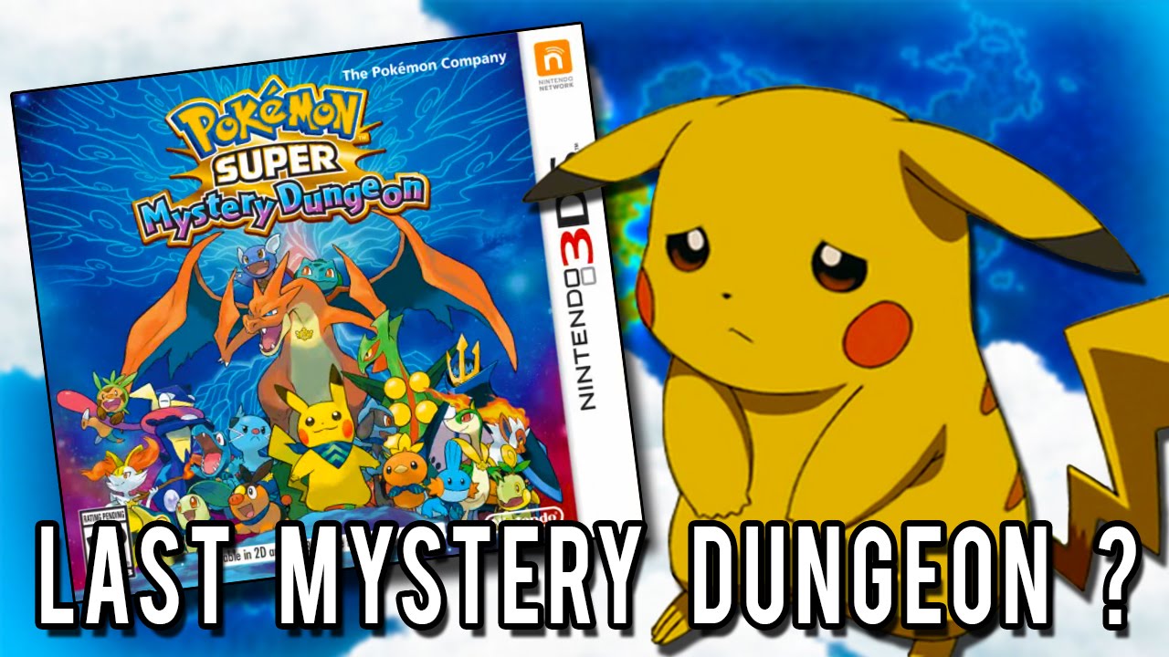 Pokémon Super Mystery Dungeon The Last Game in the watch v=fIviBBYyqBk