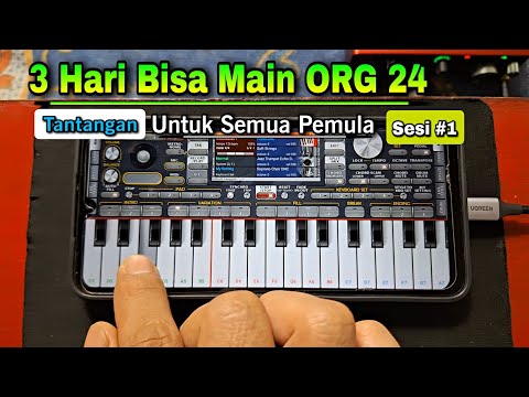 3 DAY CHALLENGE CAN PLAY ORG 2024 Main Organ Day 1 