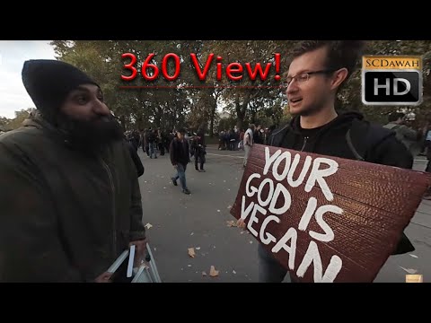 God Of Vegans!? Suboor Vs Vegan | Speakers Corner | Hyde Park