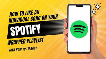 How To Like An Individual Song On Your Spotify Wrapped Playlist - Easy 2022