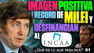 Desfinancian al INCAA y Javier Milei segundo en imagen mundial | ¿Qué es lo que pasa acá?