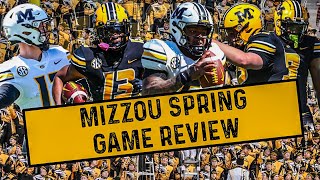 ⁣Missouri Tigers spring game 2022 review: Luther Burden is legit, Dominic Lovett breakout, QB issues