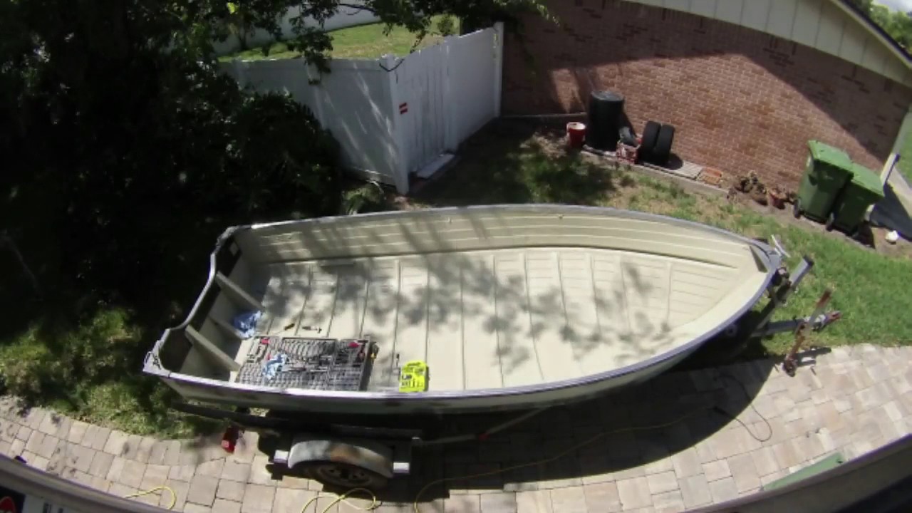 Phase 5 1964 StarCraft 14’ Aluminum Boat Restoration YouTube