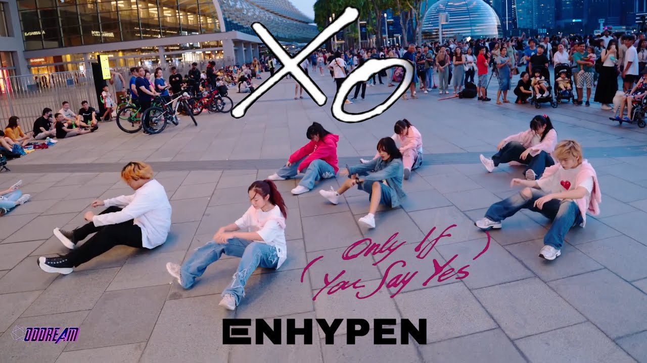 【KPOP IN PUBLIC | ONE TAKE】ENHYPEN(엔하이픈)- “XO (Only If You Say Yes)”| Dance cover from Singapore