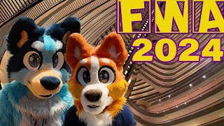 Furry Weekend Atlanta 2024 Con Video (FWA FU2)
