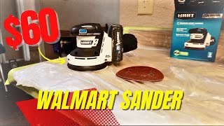 Hart 20V Sander for Under $60...Pro or No? by BryanBuilt 610 views 8 months ago 3 minutes, 50 seconds