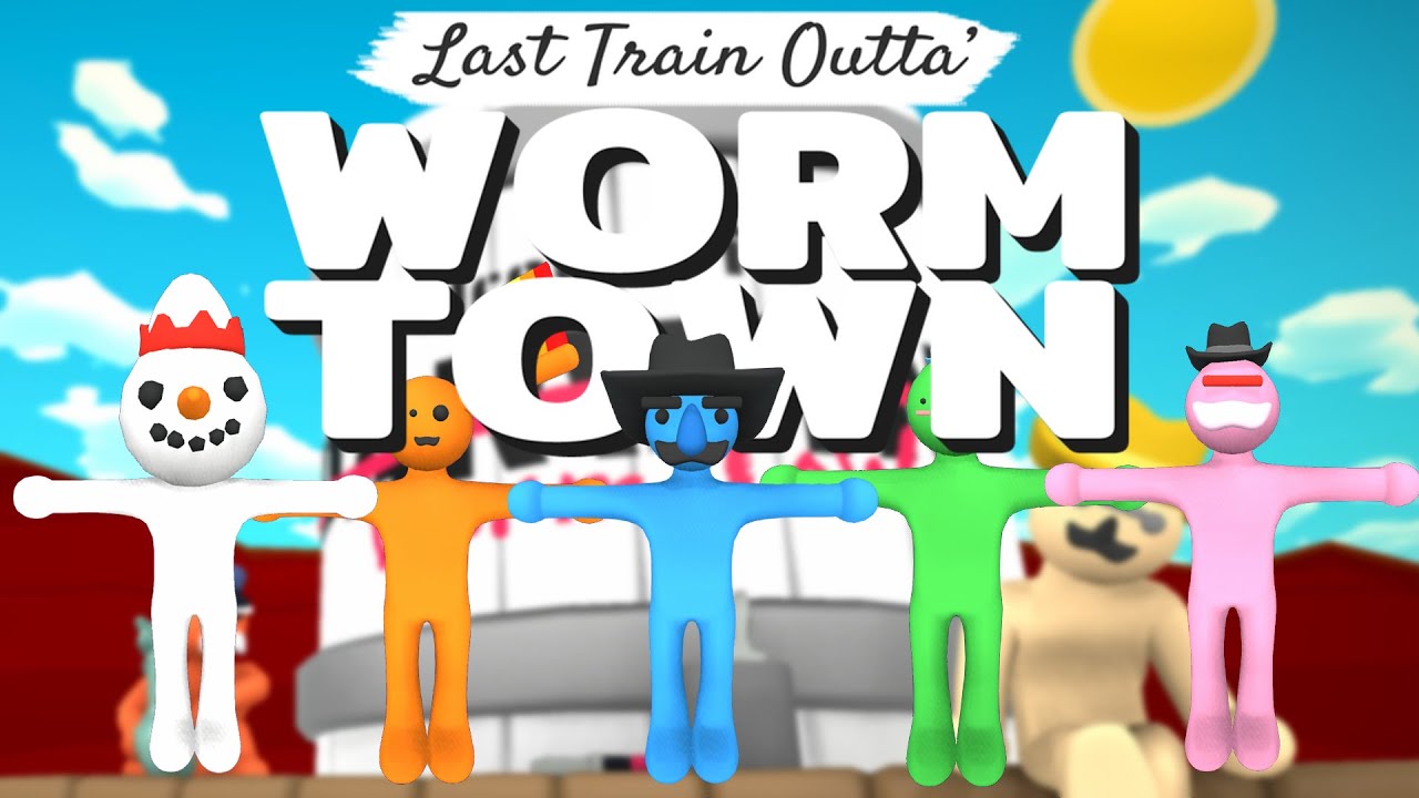 Eating My Friends - Wormtown