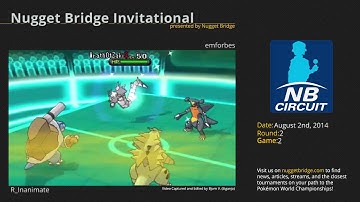 Nugget Bridge Invitational Round 2 - R_Inanimate vs emforbes Game 2