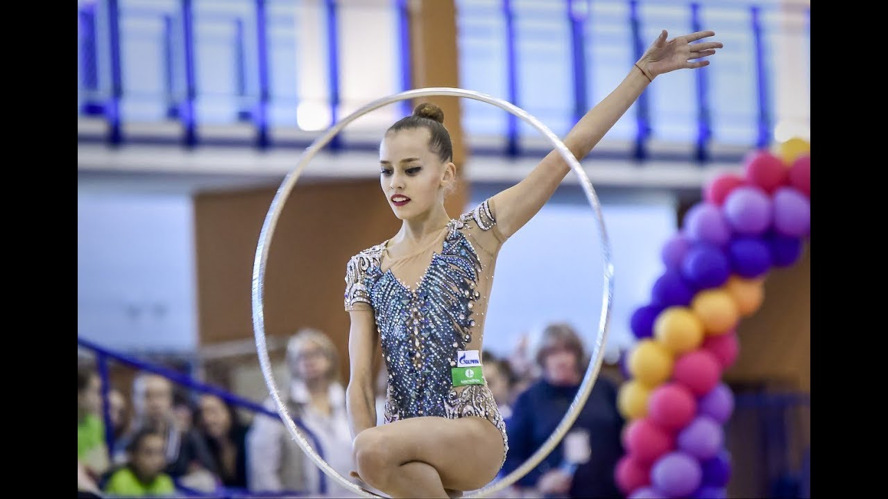 Maria Pobedushkina - Hoop AA 21.700 Championship of Moscow 2019