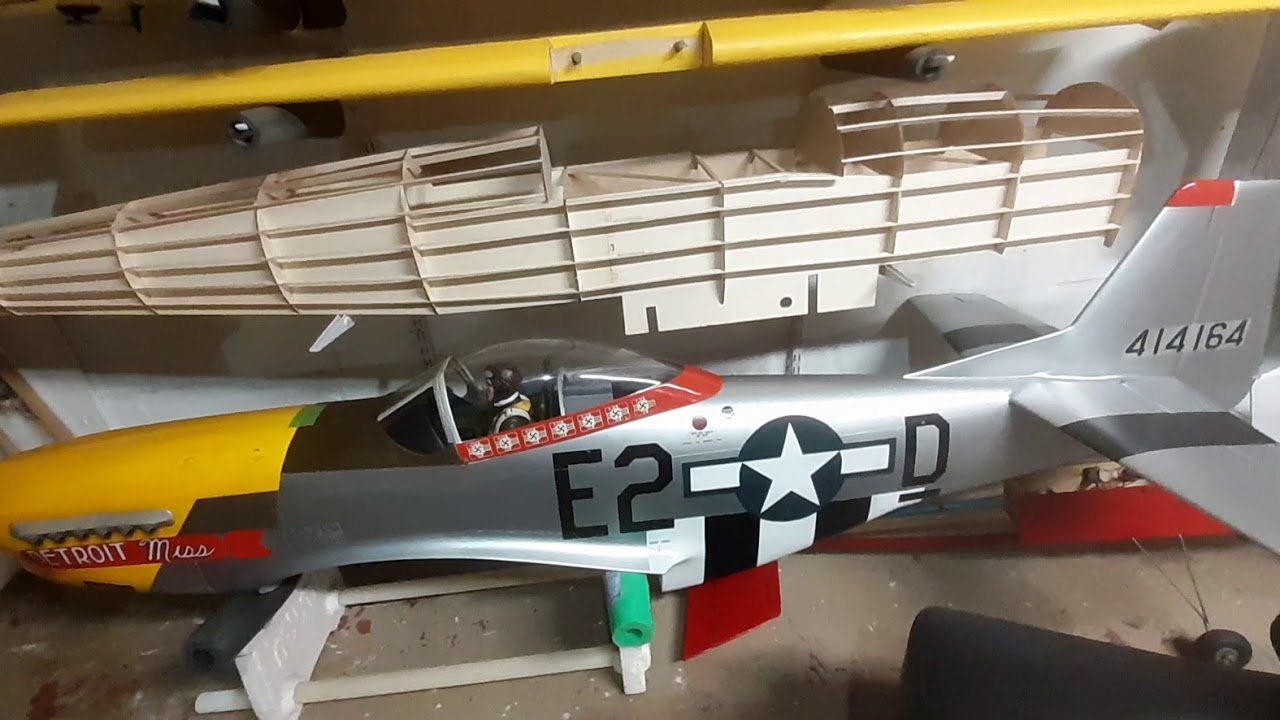 Hostetler Super Chipmunk build update #1 - YouTube