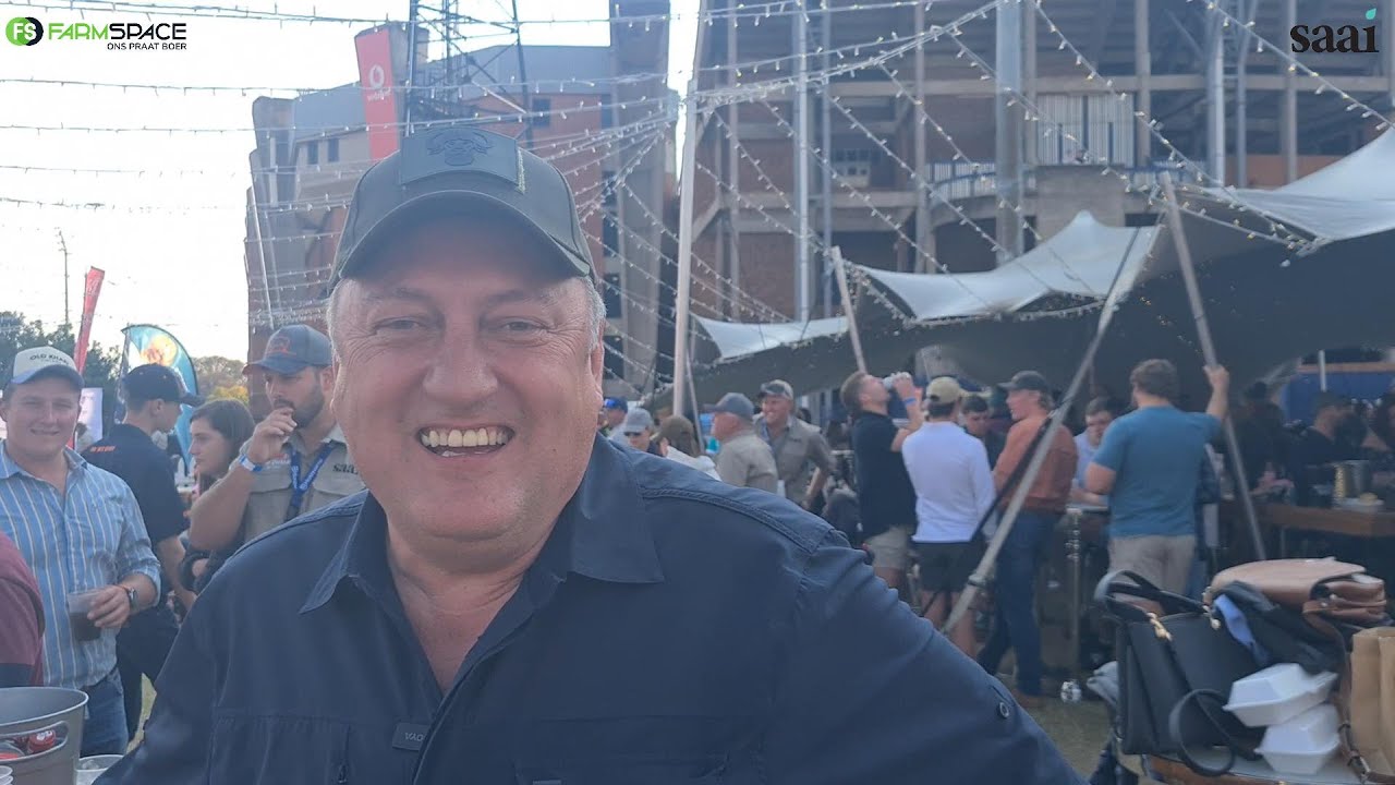 Ian Colyn van Meerkat Online Auctions was by Lamb Champs 2023.