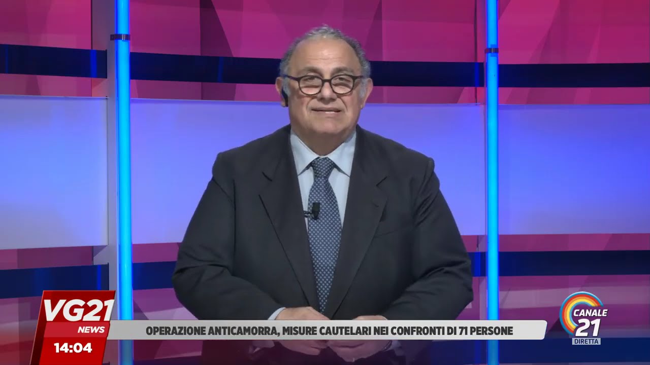 CANALE 21 | Telegiornale - Il VG21 POMERIGGIO  - 3 marzo 2026