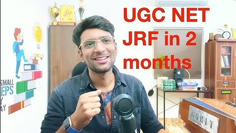 UGC NET JRF in 2 months || Music || Best Practices || Strategies || JRF, KVS, DSSSB, RPSC