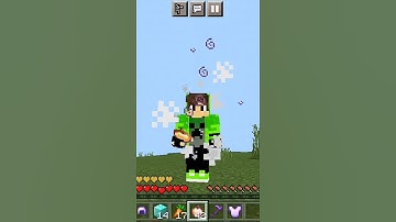 Minecraft but Crouch gives op item #shorts #shortvideo