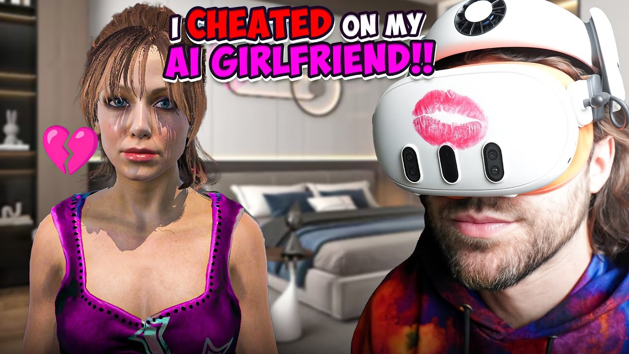 I Cheated On My Ai Girlfriend