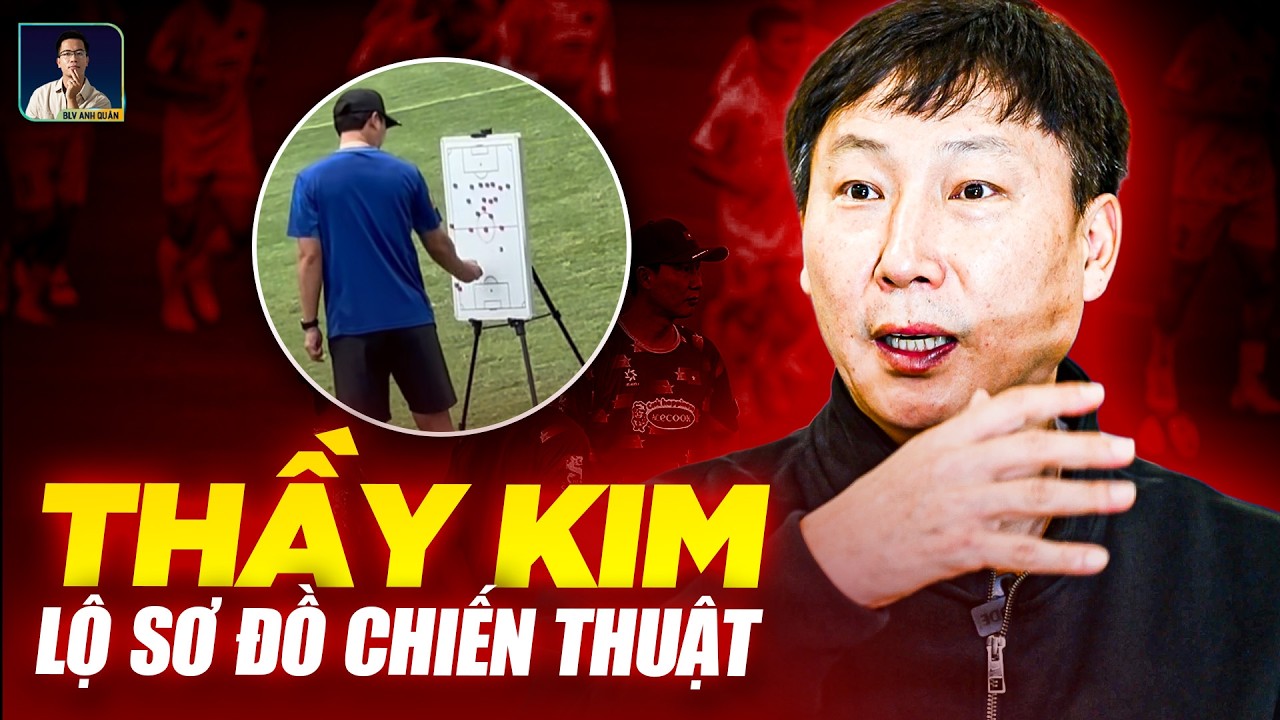 THẦY KIM LỘ SA BÀN CHIẾN THUẬT, ĐTVN KHÔNG LOẠI AI TRƯỚC CHUYẾN ĐI HÀN QUỐC