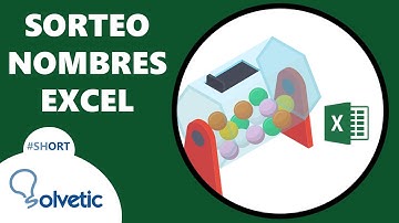 Sorteo en Excel con Nombres ❓