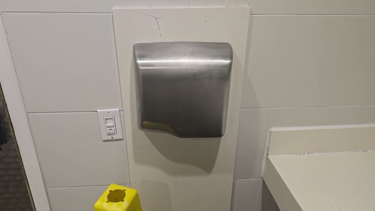 World Dryer SlimDri | McDonald's | Arts District | Downtown Los Angeles, CA