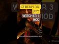 Cyberpunk Easter Egg in Witcher 3 was iconic #gaming #cyberpunk2077 #witcher