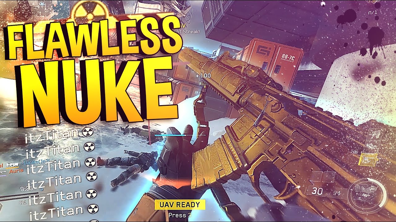44K/D FLAWLESS NV4 De-Atomizer & Juggernaut! - (Infinite Warfare De-Atomizer Strike)