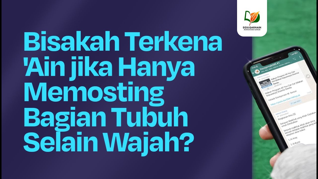 Bisakah Terkena Ain Jika Hanya Memosting Bagian Tubuh Selain Wajah bisakah-terkena-ain-jika-hanya-memosting-bagian-tubuh-selain-wajah