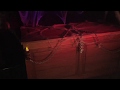 Monster in a box - first project ever - Halloween prop