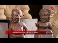 #الحكاية |  شاهدوا أبرز المشاهير بأنامل النحاتة مي عبدالله