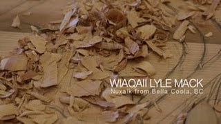 Wiaqaii Lyle Mack: Opening Doors: Cedar Door Carvers Project