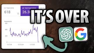 Google's Latest Algo Update Destroyed My AI Dream In 24 Hours