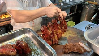 Hong Kong Street Food | Quick chop chop chickens, pork and char siu