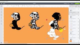 Cricut Design Space  - Mickey Mouse HTV