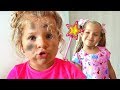 Диана как ЗОЛУШКА / Diana as Cinderella Funny kids story