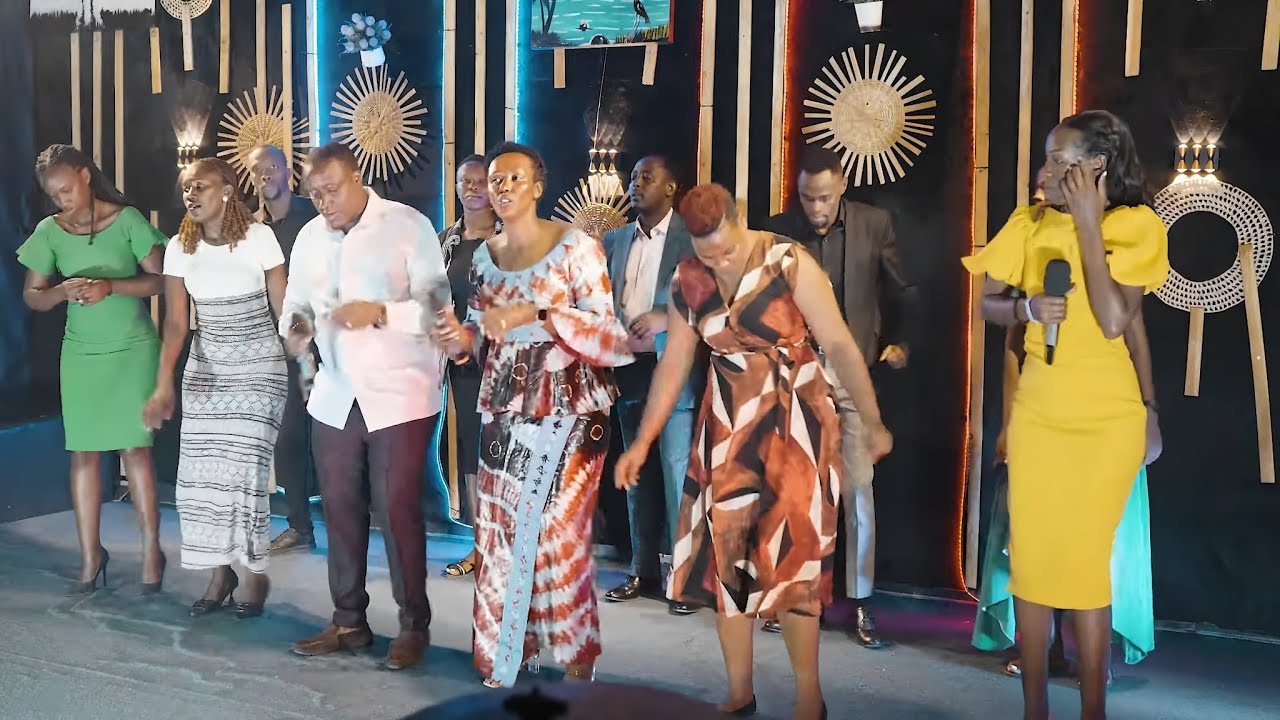 WOGEJWE NA YESU NYAMWIZA FT RWIYEREKA