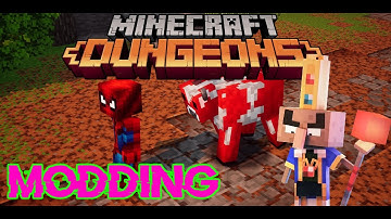 How to Mod Minecraft Dungeons Tutorial! CUSTOM SKINS AND MORE! ep2