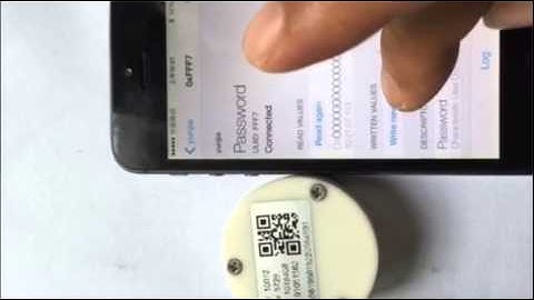Modify the iBeacon  Major