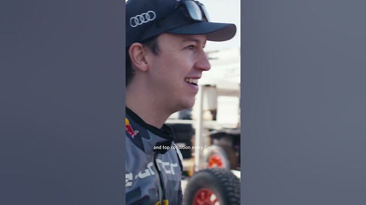 Meet the hidden heroes of progress. Meet Team Audi Sport.​