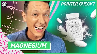 MAGNESIUM: grotere spieren en beter slapen!? | POINTER CHECKT #17 | NPO 3