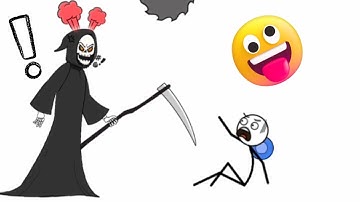 Escape Rope (WEEGOON) Gameplay Walkthrough - All Levels 1-25 Solution - Funny Stickman Puzzle Game