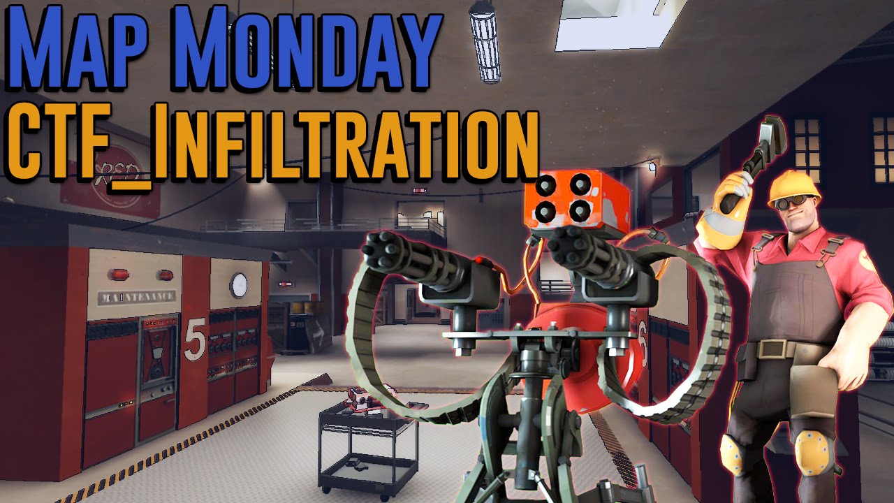 Tf2 Map Monday Ctf Infiltration The Ctf Attack Defend Hybrid