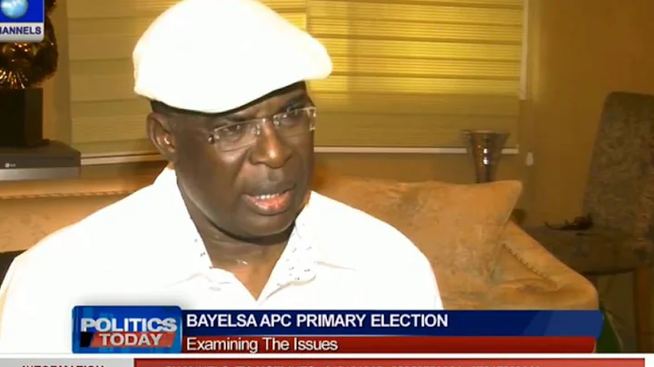 Politics Today Focuses On Bayelsa APC Primary Election 27/09/15 Pt 1