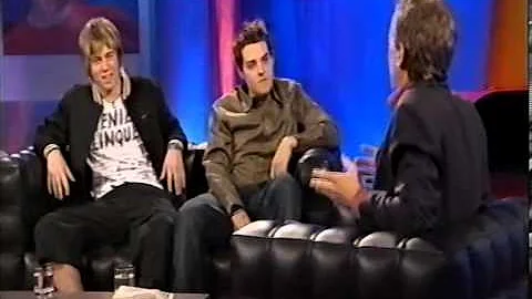 Busted's Matt Willis and James Bourne - Frank Skin...