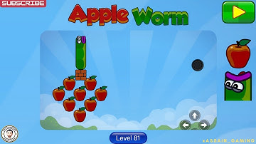 Apple Worm Level 81
