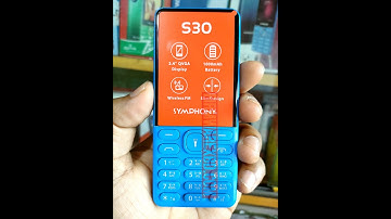 READ Symphony S30 Bin File with Cm2 Now