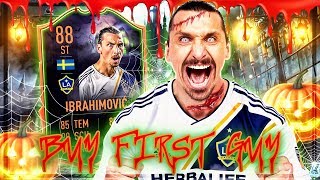 FIFA 20 : IBRAHIMOVIC 88 SCREAM BUY FIRST GUY !! 🔥😱