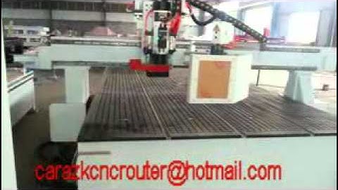 cnc router ATC model SKM25H auto tool changing function
