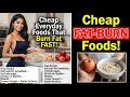10 Cheap Everyday Foods That Burn Fat FAST (Budget Weight-Loss Hacks)