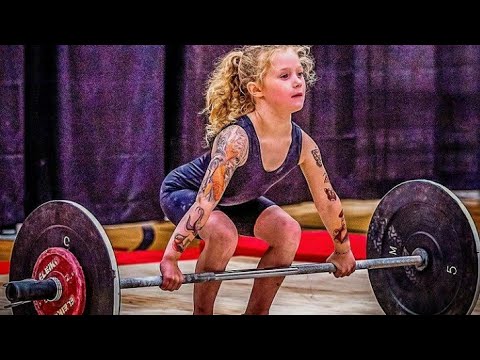 Rory van Ulft is 'Strongest Girl in the World', Deadlifts 80kg and